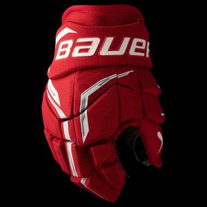 Bauer Supreme F50 Pro Gloves Junior