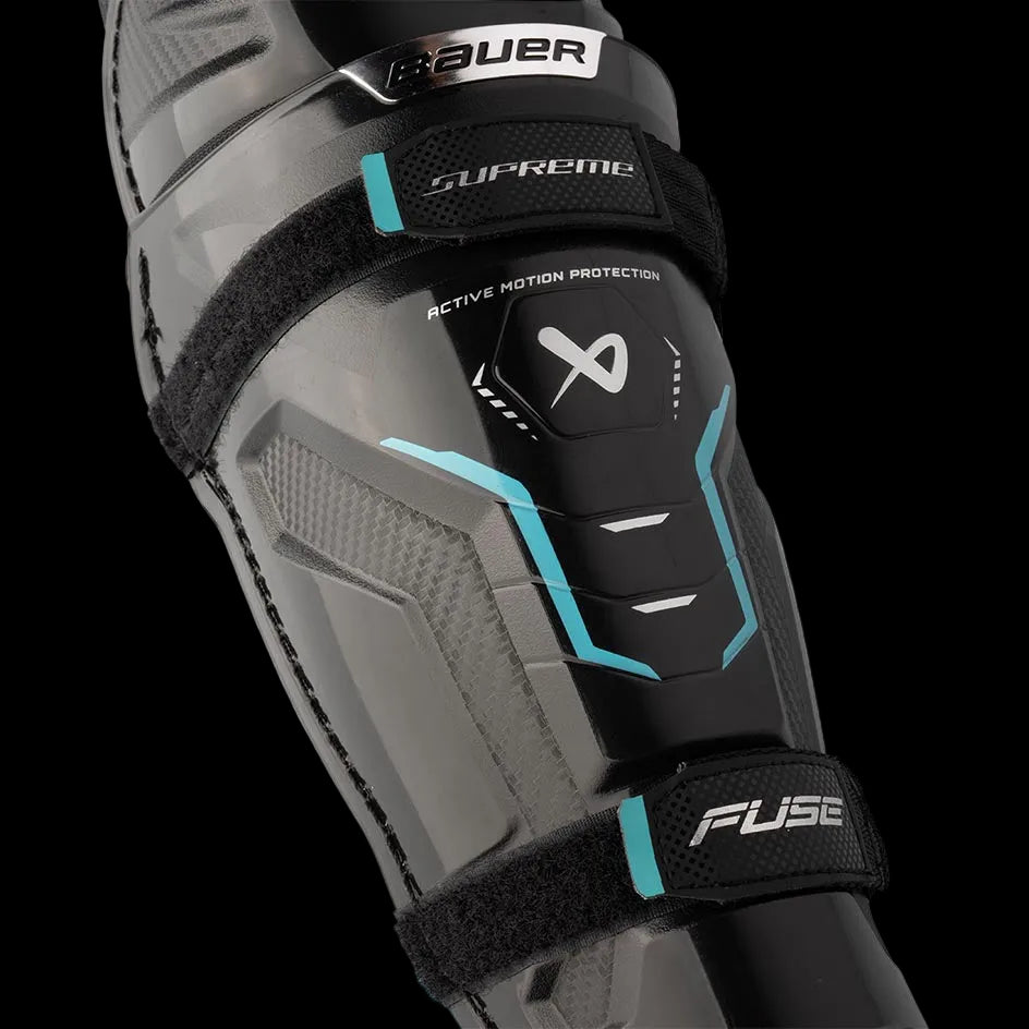  Bauer Supreme Fuse Shin Guards Youth