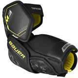 Bauer Supreme M3 Elbow Pads with low-profile split cap for flexibility and comfort.