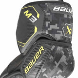 Bauer Supreme M3 Elbow Pads with low-profile split cap for flexibility and protection.