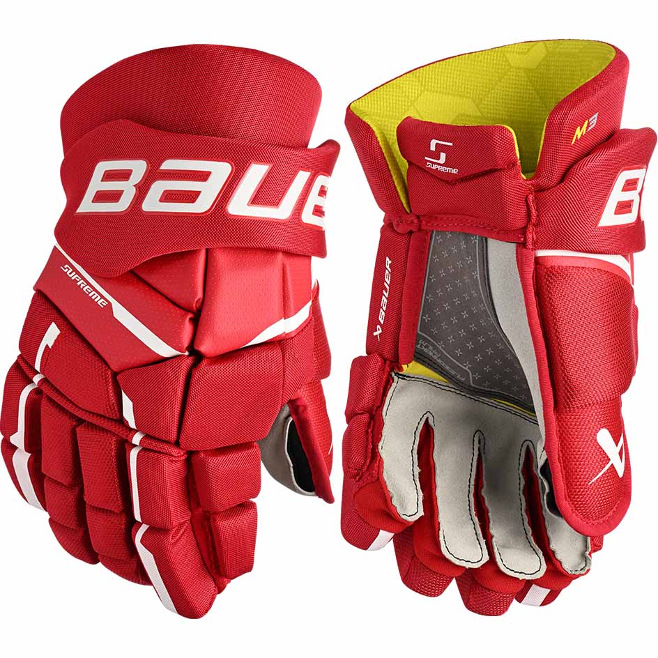 Bauer Supreme M3 Hockey Gloves