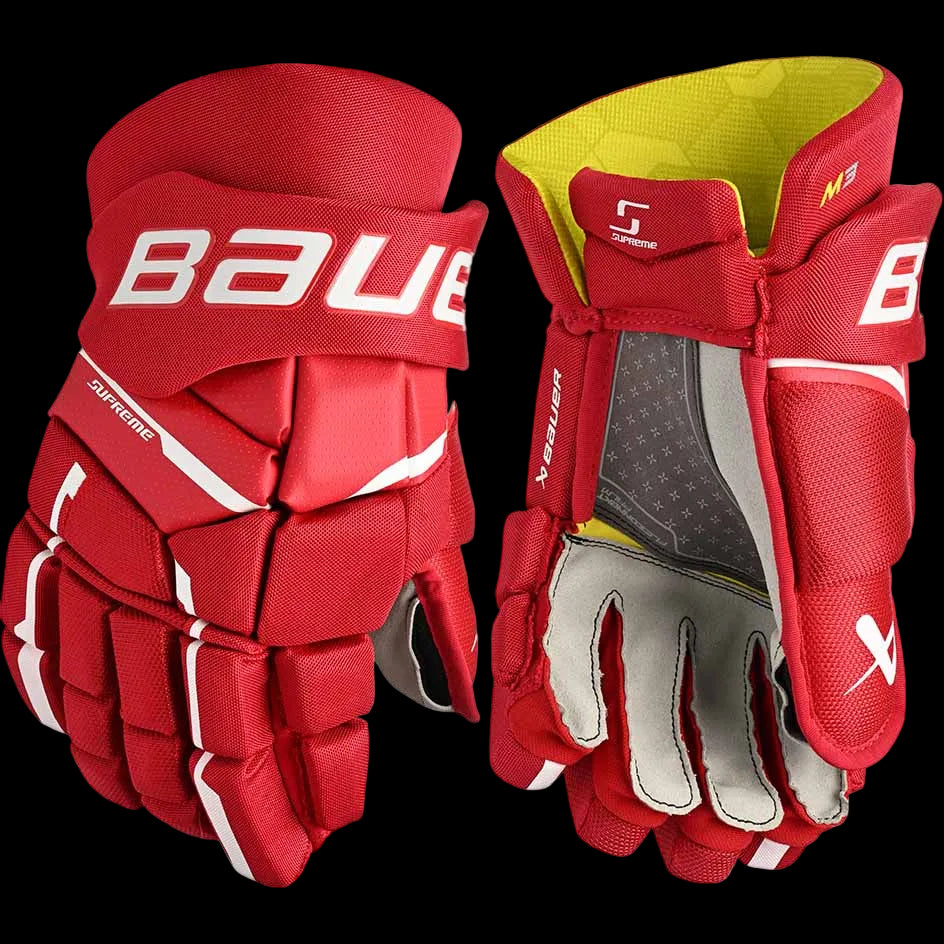 Bauer M3 Hockey Gloves 