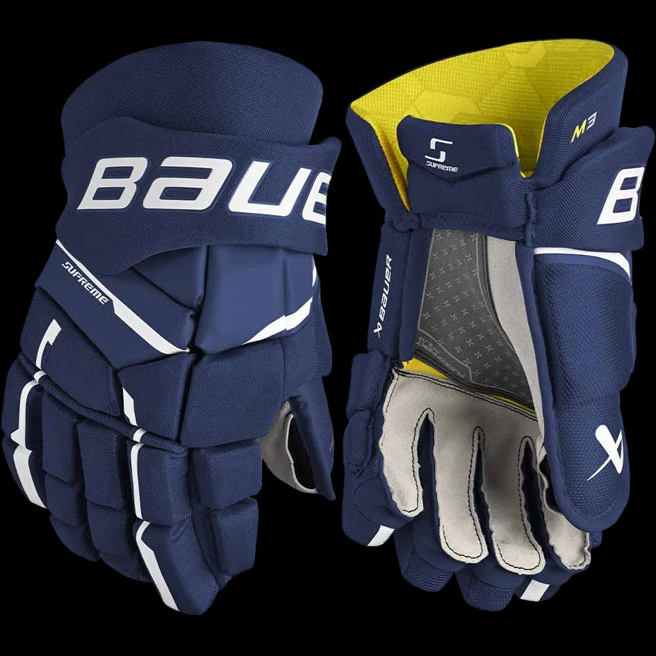 Bauer M3 Hockey Gloves 