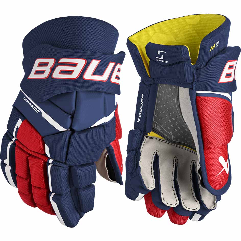 Bauer Supreme M3 Hockey Gloves