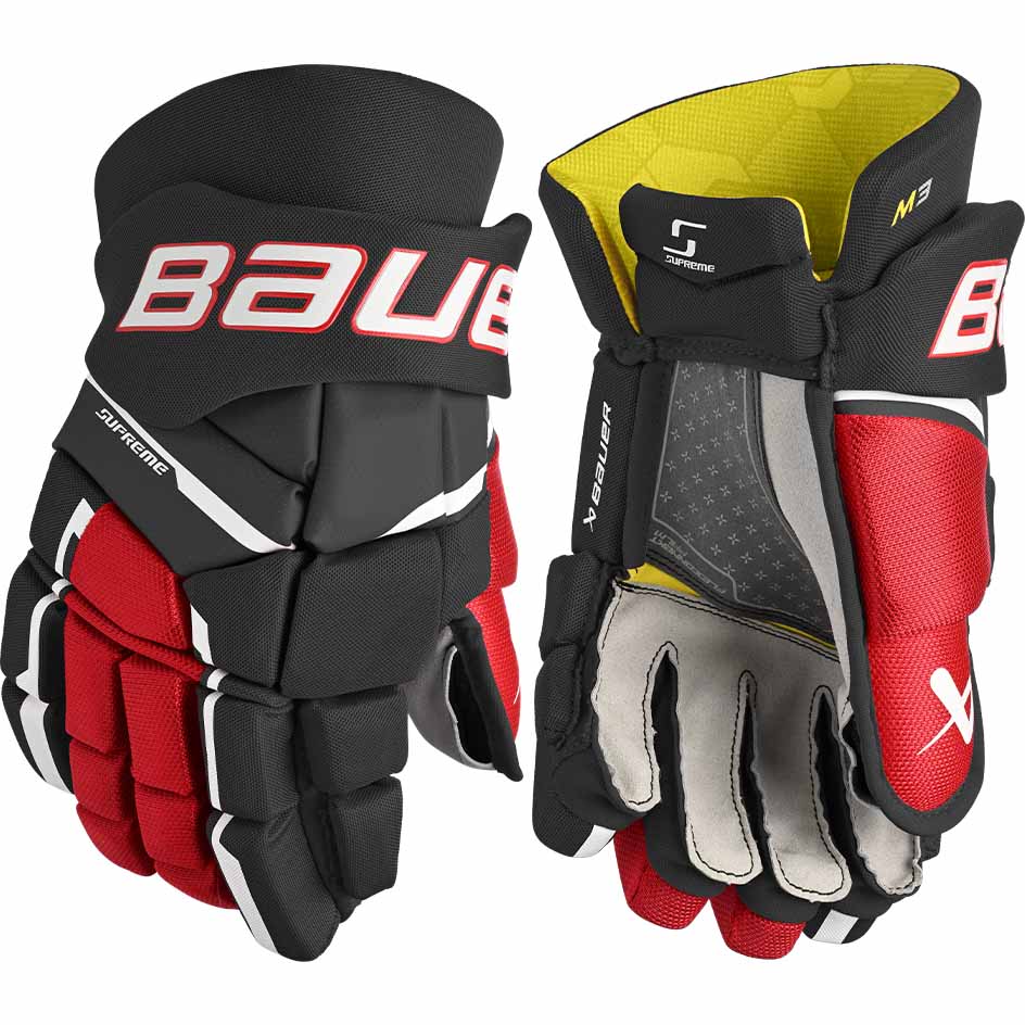 Bauer Supreme M3 Hockey Gloves