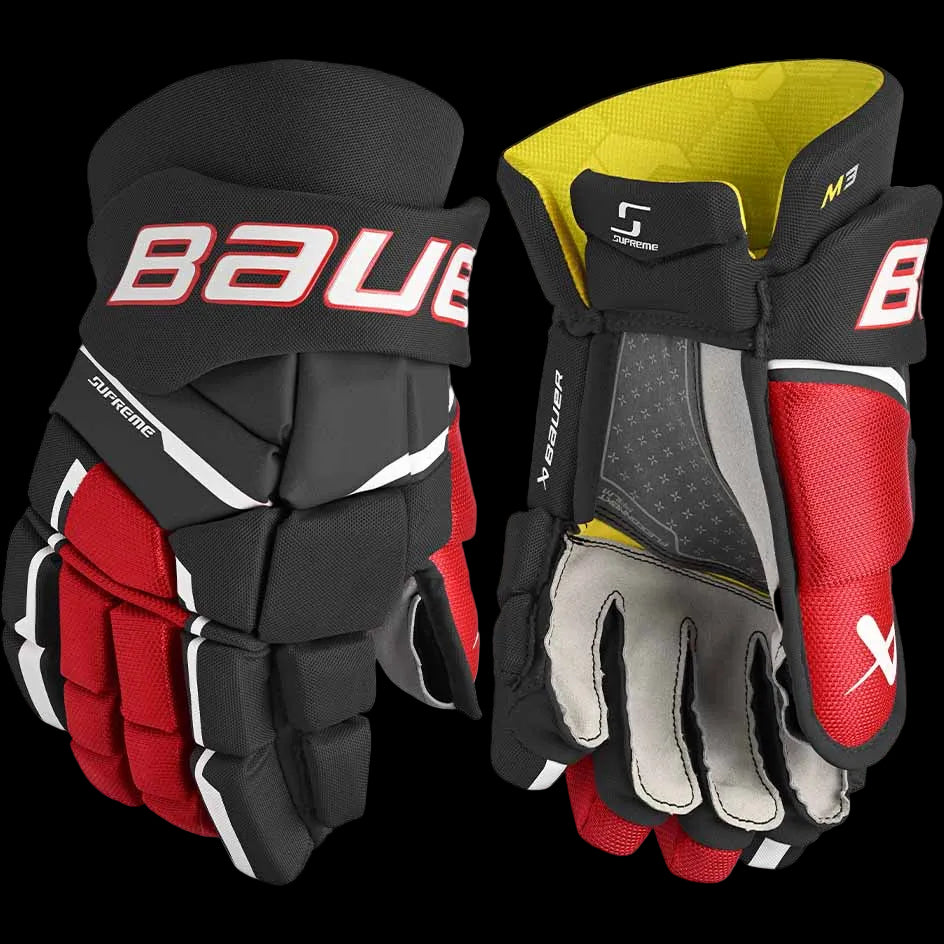 Bauer M3 Hockey Gloves 