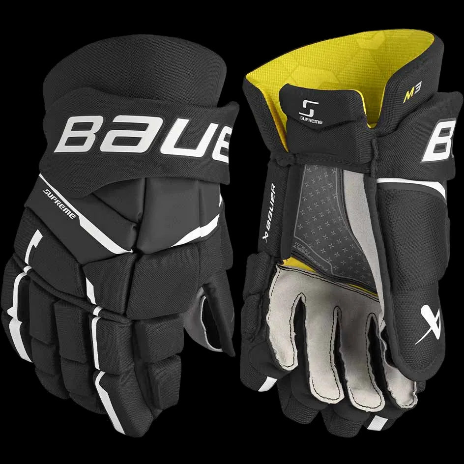Bauer M3 Hockey Gloves 