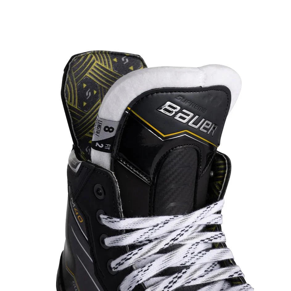 Bauer Supreme M30 Ice Hockey Skates Senior with LS EDGE Holder and Digi Comp Boot.