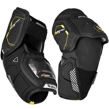 Bauer Supreme M5 Pro Elbow Pads with elite-level protection and ventilation system.