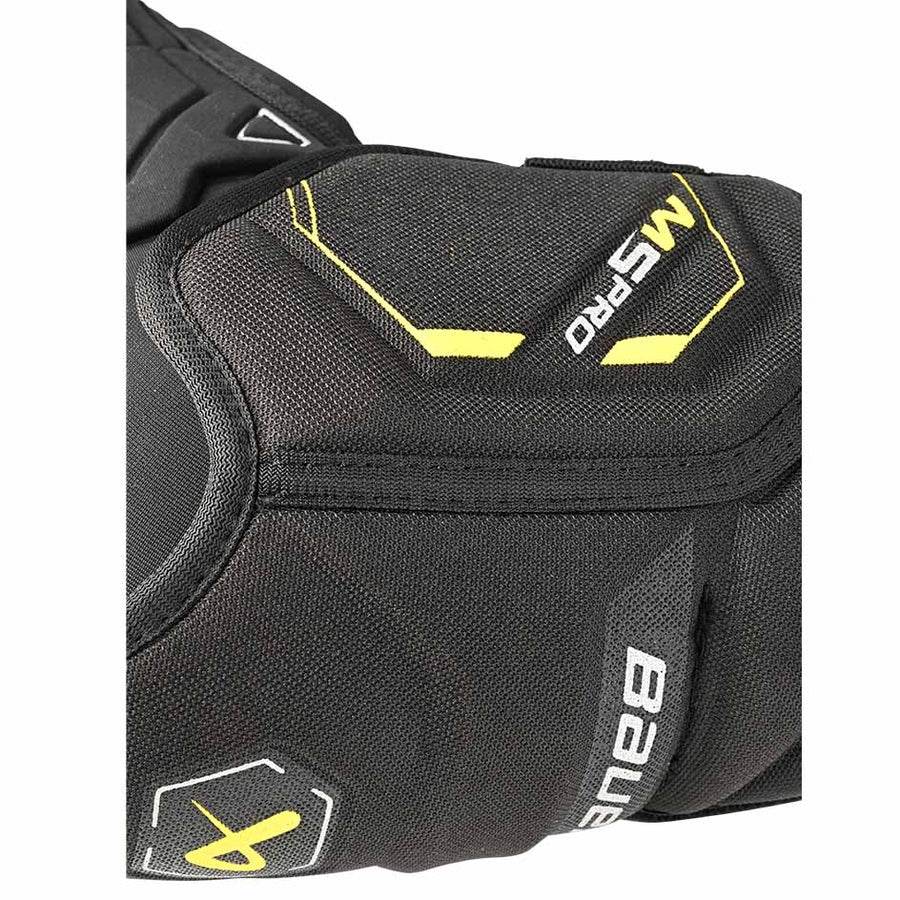 Bauer Supreme M5 Pro Elbow Pads with elite-level comfort and ventilation system.