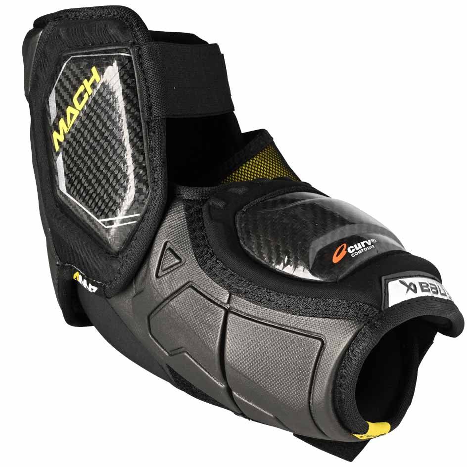 Bauer Supreme MACH Elbow Pads with advanced protection and flexibility.