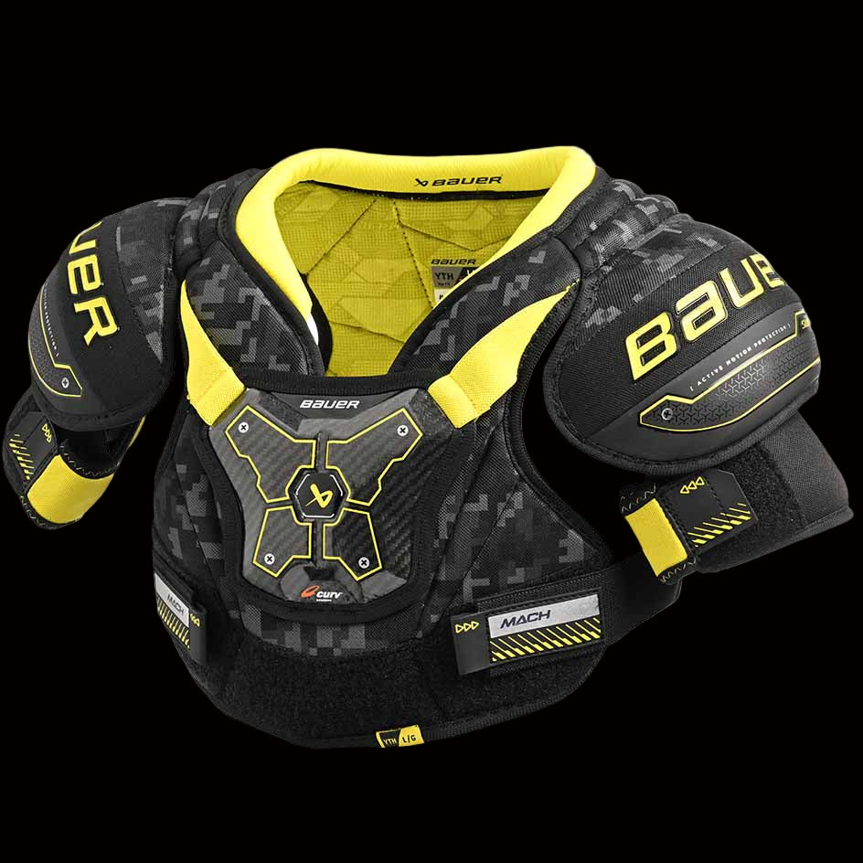 Bauer Supreme MACH Shoulder Pads
