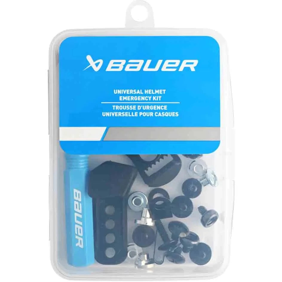 Bauer Universal Helmet Kit for hockey helmet repairs.