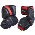 Bauer 3X Elbow Pads with 3-piece cap, independent bicep construction, and THERMOCORE Zero liner for odor control.