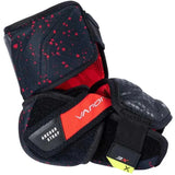 Bauer 3X Elbow Pads with 3-piece cap and THERMOCORE liner.