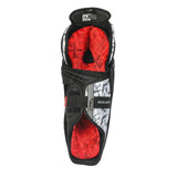 Bauer Vapor 3X LE Shin Guards with deep fitting knee cap and X-Lite Shield shin cap.