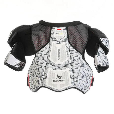 Bauer 3X LE Shoulder Pads, offering protection, comfort, and flexibility for competitive players.