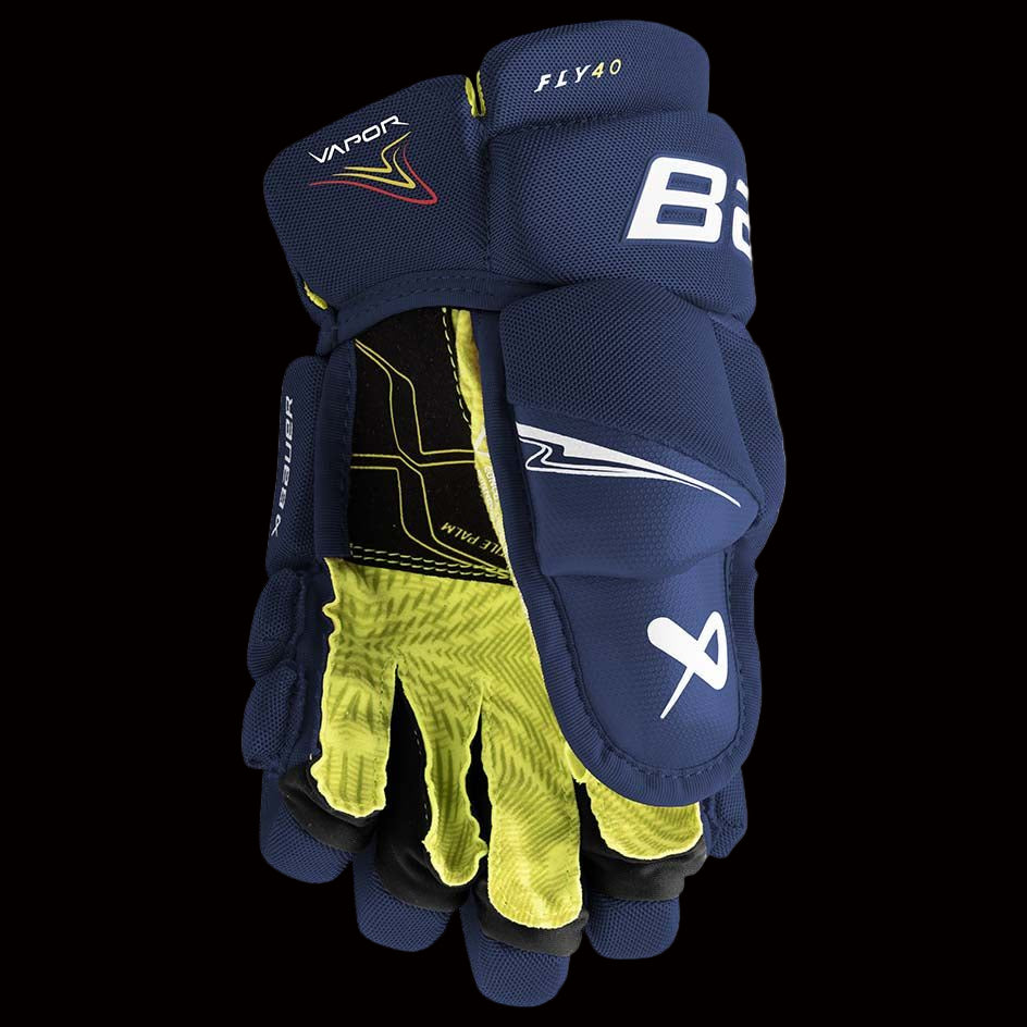 Bauer Vapor Fly40 Ice Hockey Gloves Junior