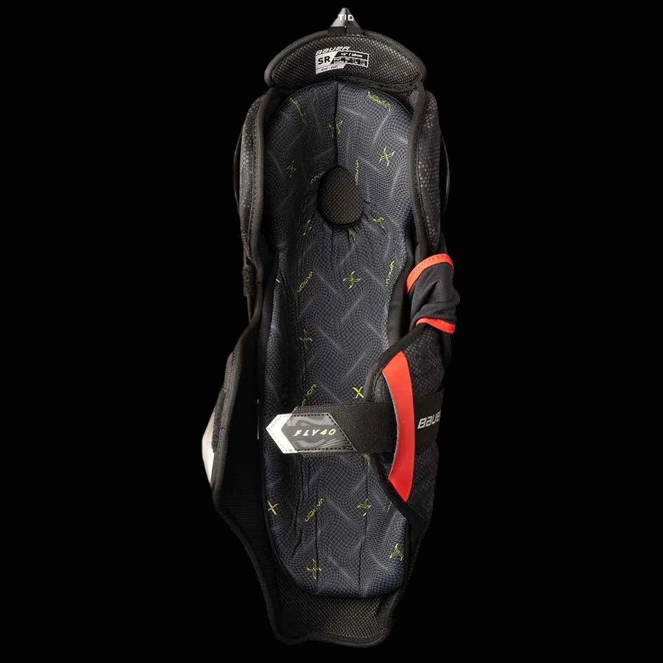 Bauer Vapor Fly40 Ice Hockey Shin Guards Intermediate