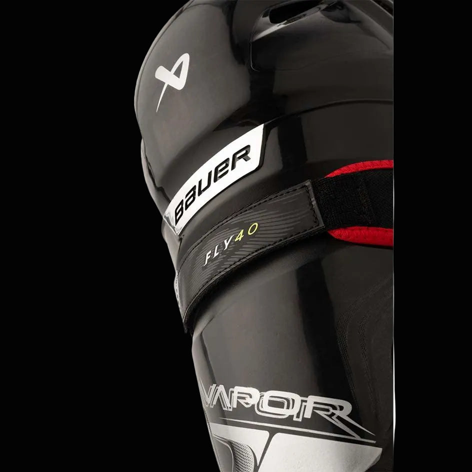 Bauer Vapor Fly40 Ice Hockey Shin Guards Intermediate