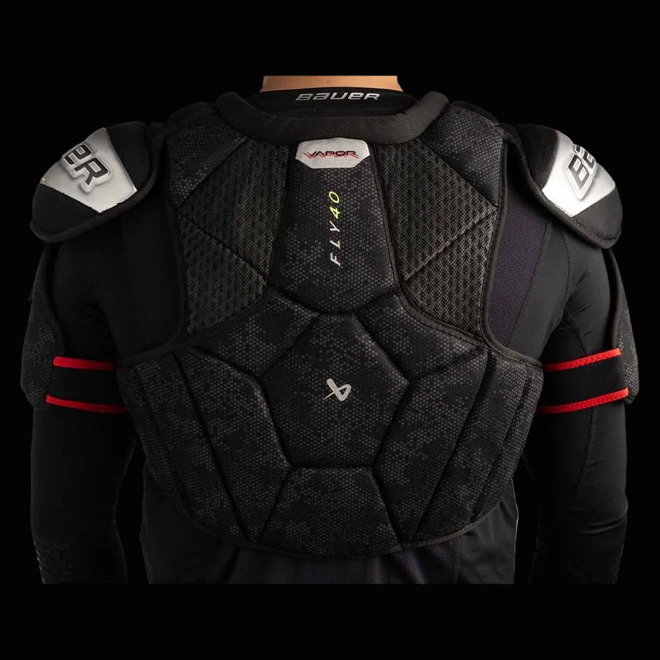 Bauer Vapor Fly40 Ice Hockey Shoulder Pads Intermediate