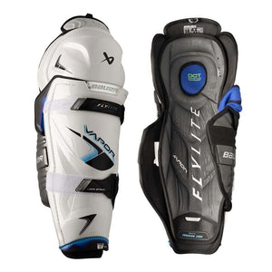 Bauer Vapor FlyLite Shin Guards Intermediate