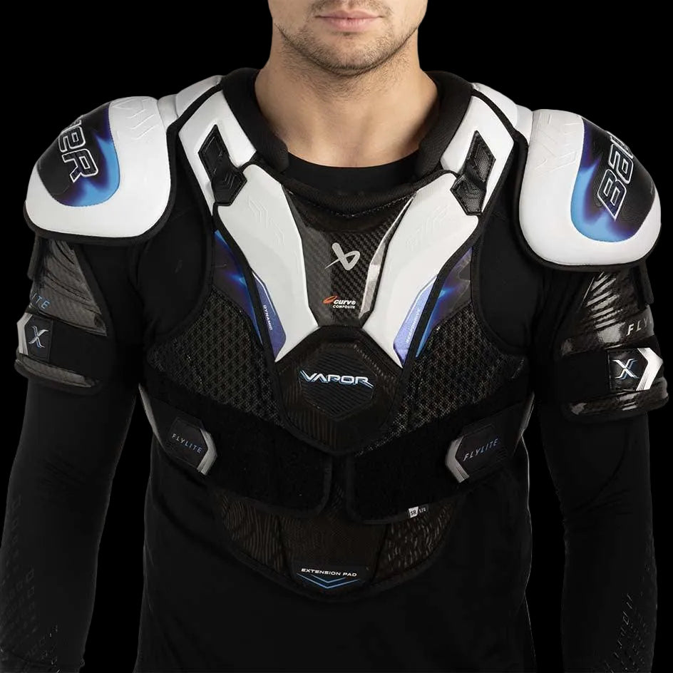 Bauer Vapor FlyLite Shoulder Pads Intermediate