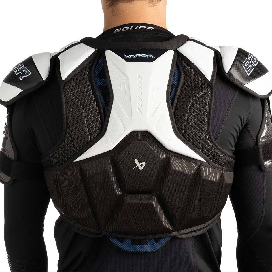 Bauer Vapor FlyLite Shoulder Pads Junior