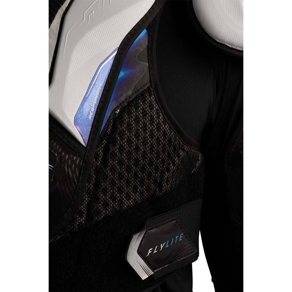 Bauer Vapor FlyLite Shoulder Pads Junior