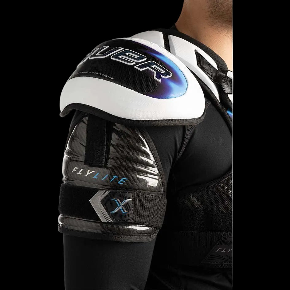 Bauer Vapor FlyLite Shoulder Pads Senior