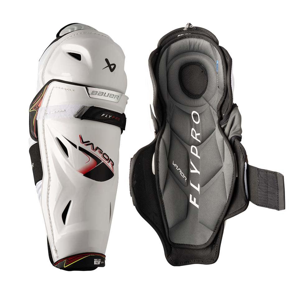 Bauer Vapor FlyPro Shin Guards Intermediate