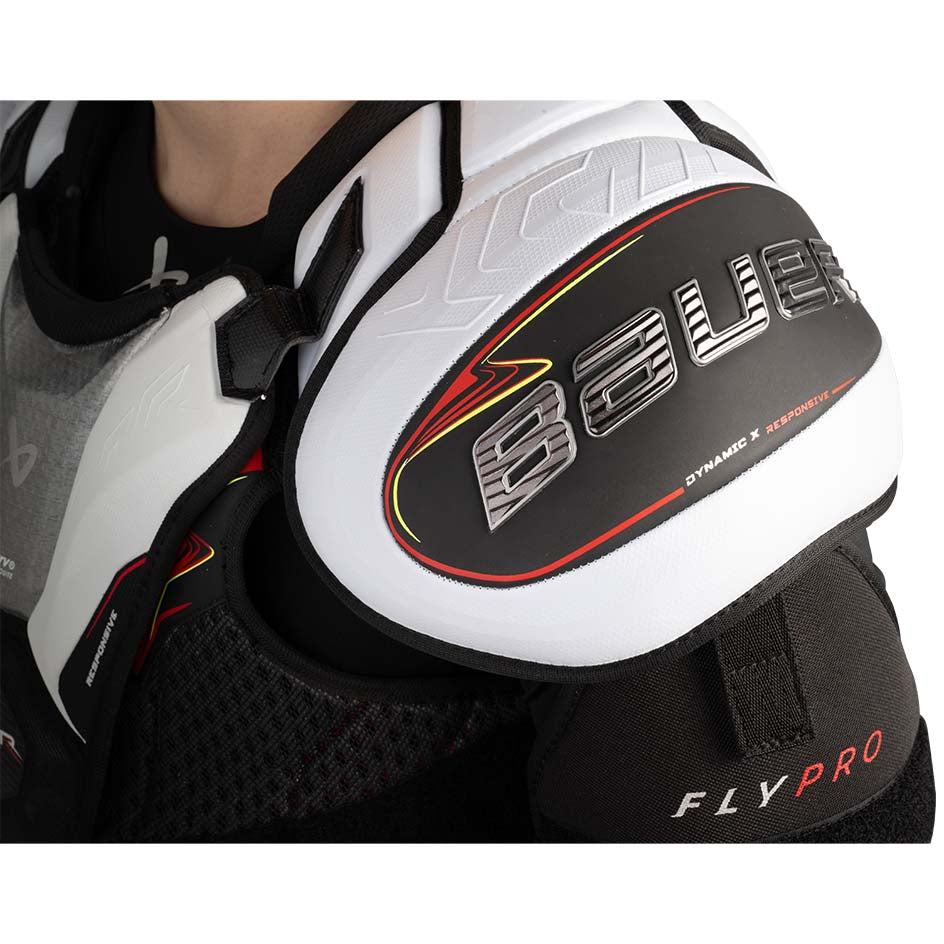 Bauer Vapor FlyPro Shoulder Pads Junior