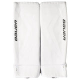 Bauer Vapor Flylite hockey goal pads front view