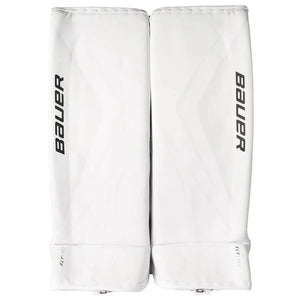 Bauer Vapor Flylite hockey goal pads front view