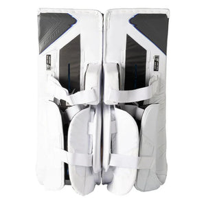 Professional hockey goalie leg protection