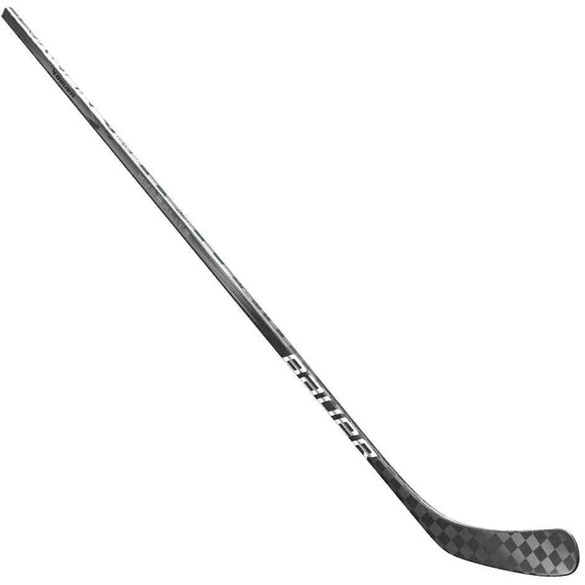 Bauer Vapor Hyperlite 2 black hockey stick with advanced carbon layering.