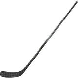 Bauer Vapor Hyperlite 2 hockey stick, black, lightweight and responsive design.