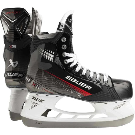 Bauer Vapor X3 Hockey Skates with Digi Comp Quarter and Pro Stock Comfort Tongue.