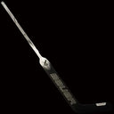 A Bauer Vapor X5 Pro goalie stick with a black shaft and white detailing.