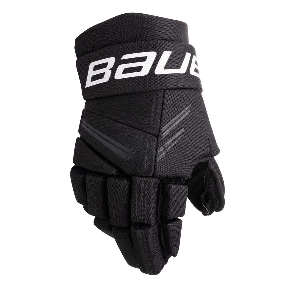 Bauer X S24 Hockey Gloves for recreational players, pro-inspired design, impact protection.