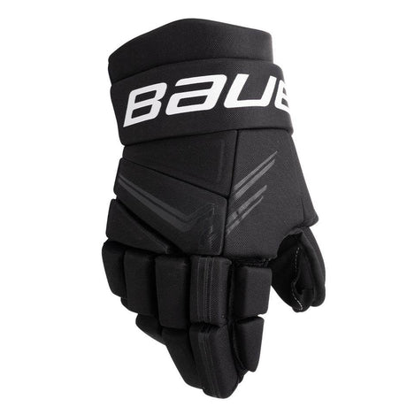 Bauer X S24 Hockey Gloves with pro-inspired design and impact protection.