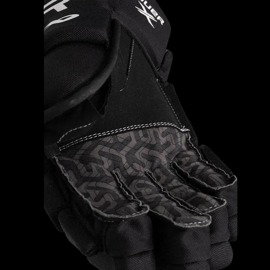 Bauer X S24 Hockey Gloves with pro-inspired design and impact protection.