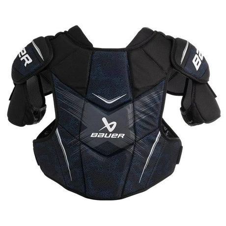 Bauer X S24 Shoulder Pads for recreational players with molded sternum and FlexCell foam.