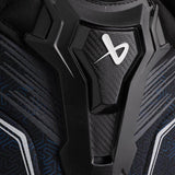 Bauer X S24 Shoulder Pads with molded sternum and FlexCell foam.