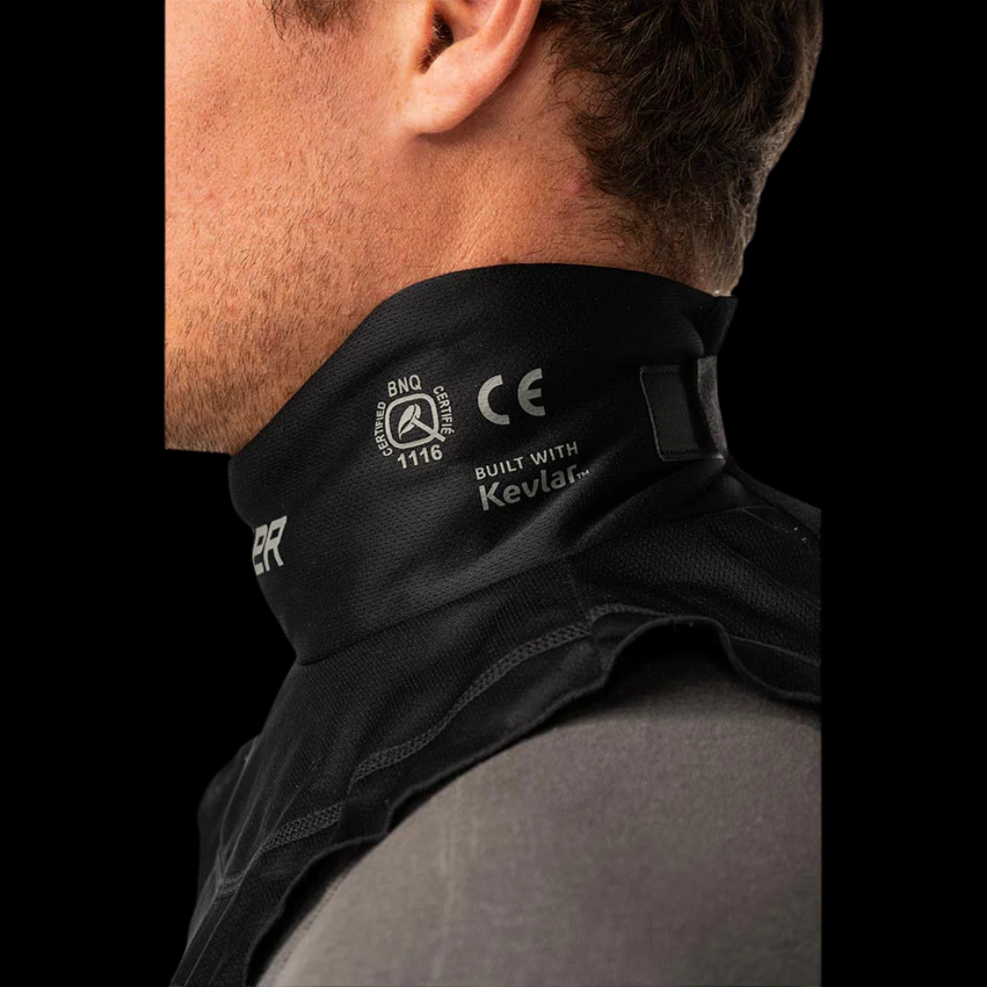 Bauer Bodyguard Neckguard Bib S25