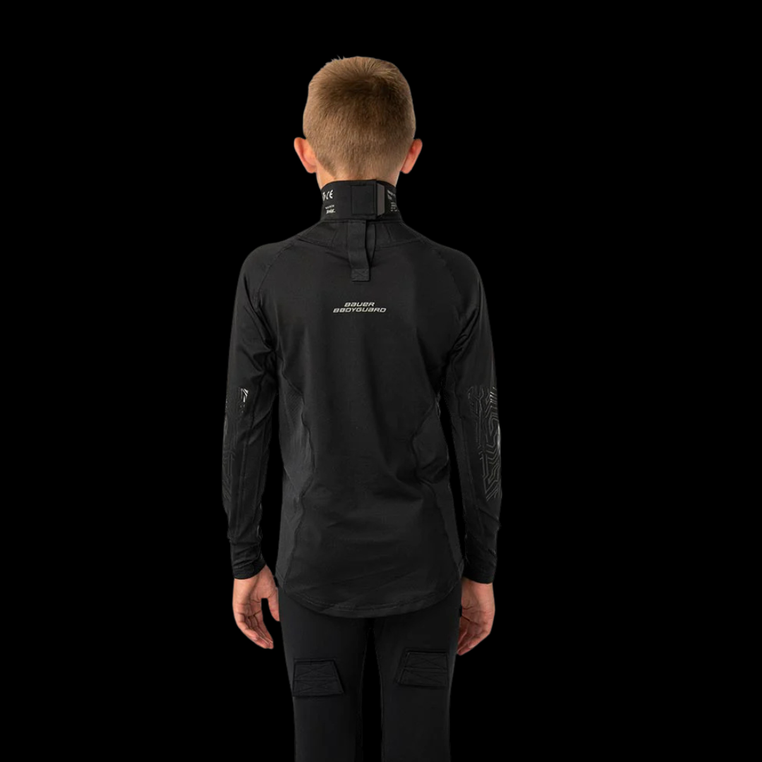 Bauer Bodyguard Neckprotect Shirt Youth S25