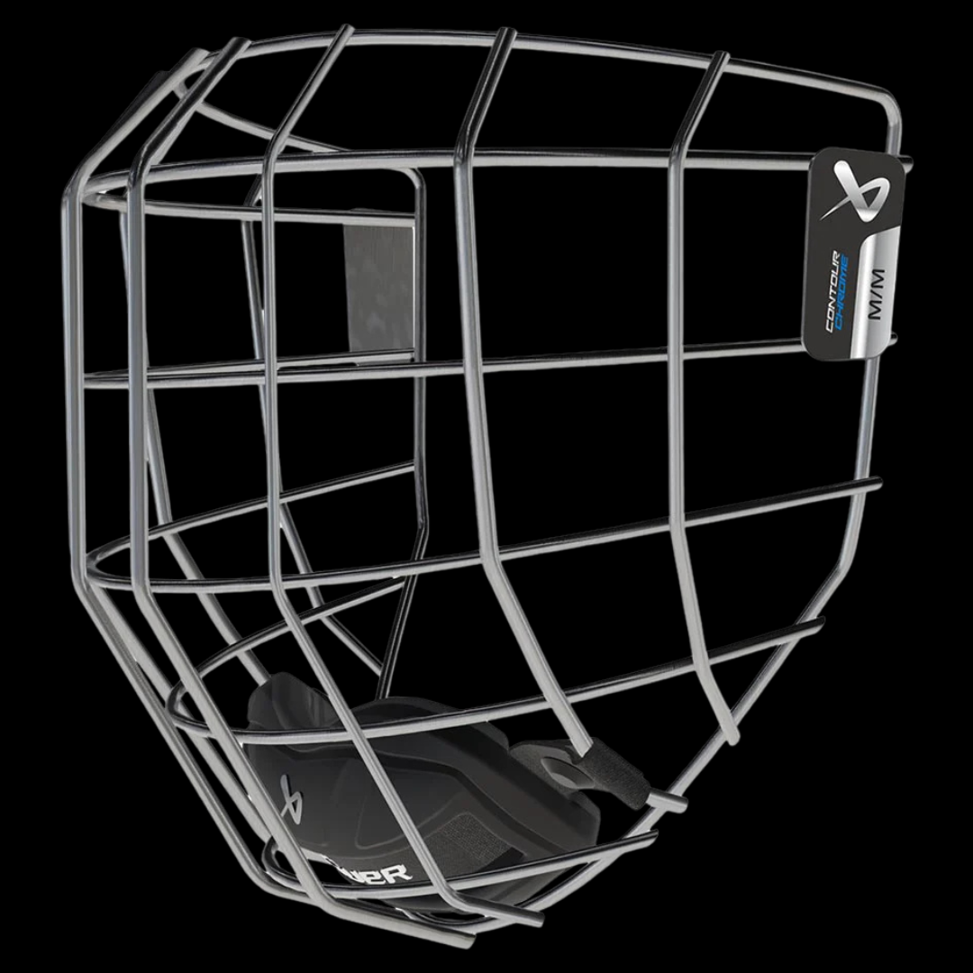 Bauer Contour Chrome Facemask S26
