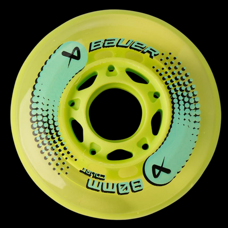 Bauer Court Inline Hockey Wheel 4 Pack