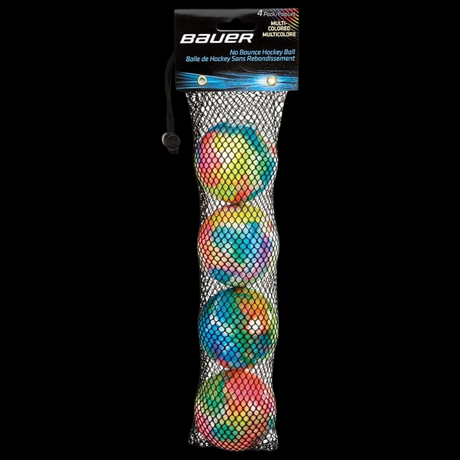 Bauer Hockey Ball - Multicoloured - 4 Pack