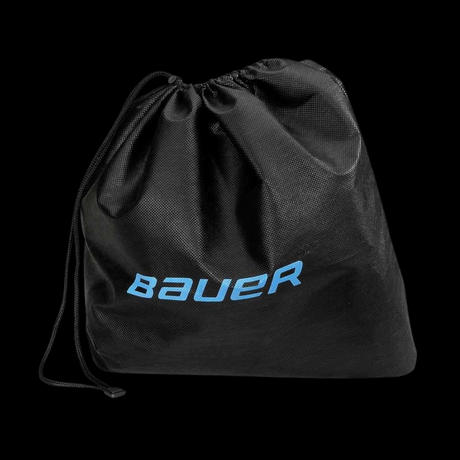 Bauer Hockey Helmet Bag - Soft Microfiber Protection with Drawstring
